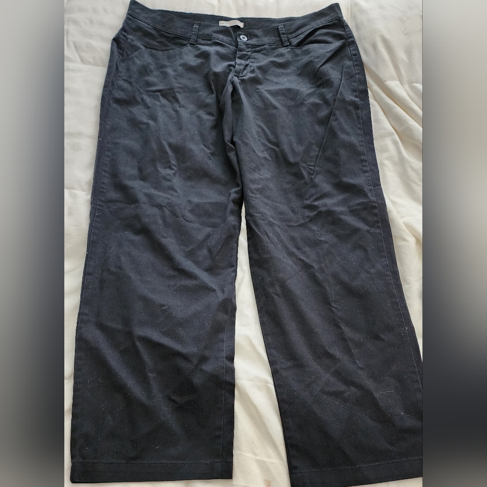 Lee relaxed fit at the waist